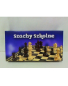 Szachy szkolne 29cm. MAGIERA - nr 1