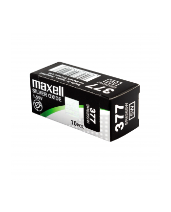 Bateria MAXELL 377 SR-626SW p10 AWA PW nr 1