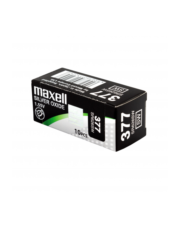 Bateria MAXELL 377 SR-626SW p10 AWA PW główny
