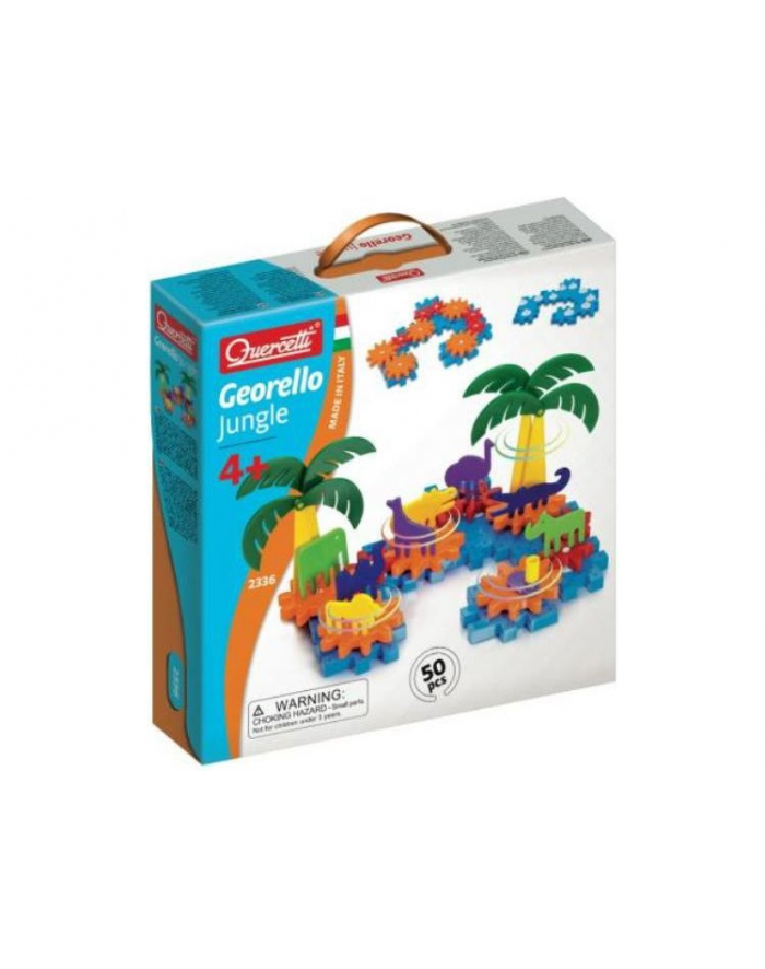 Quercetti Georello Jungle 2336  QUARCETTI p.6 główny