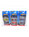 HW Auto Hot Wheels 1:64 K5904 trzypak mix p12 MATTEL - nr 1