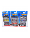 HW Auto Hot Wheels 1:64 K5904 trzypak mix p12 MATTEL - nr 4