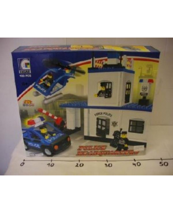 PROMO Klocki  policja 37574 HIT-CHIN