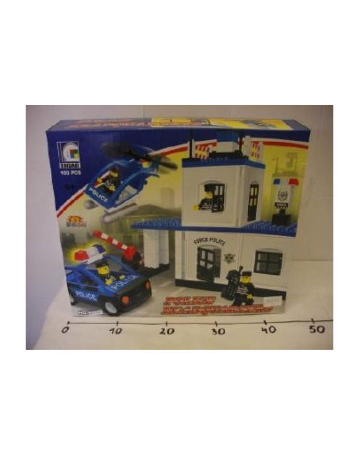 PROMO Klocki  policja 37574 HIT-CHIN główny