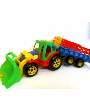 Traktor z przyczepką .305 CHOIŃSKI