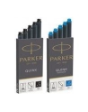 Naboje do piór czarne PARKER op5 x20 - nr 1