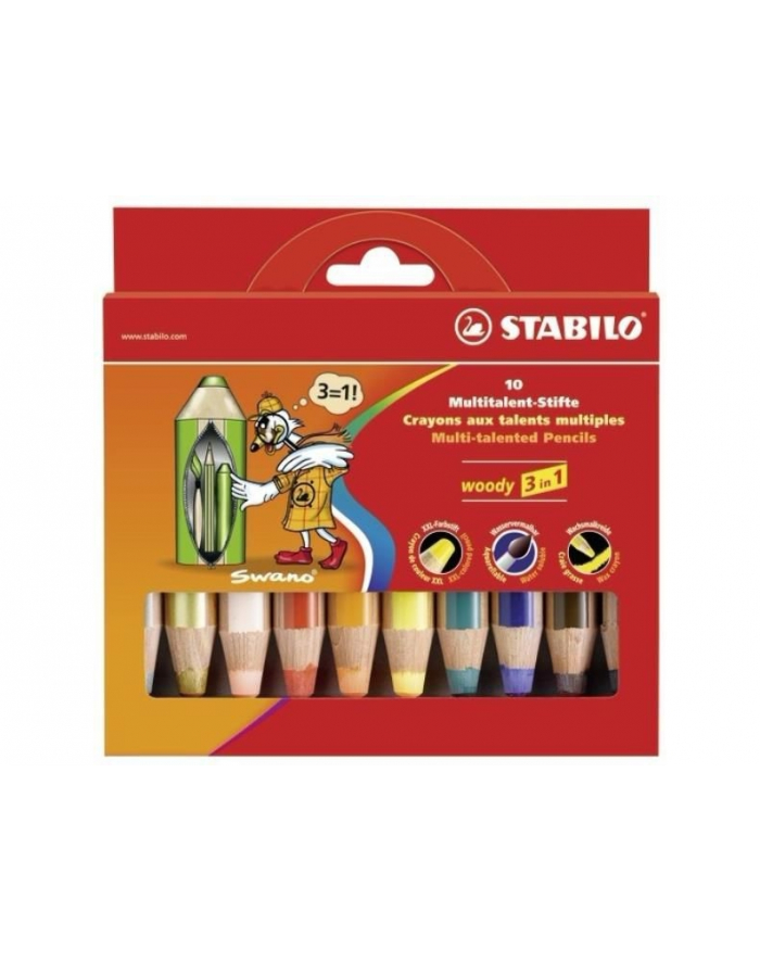 Kredki 10kol Woody. COREX główny