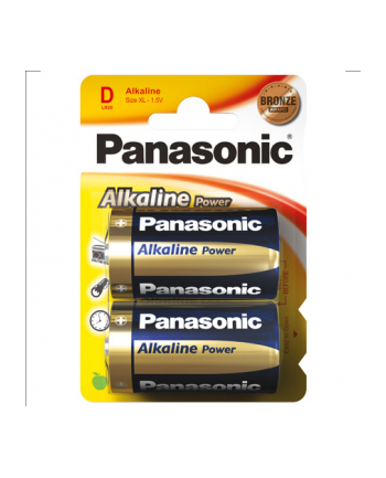 Bateria Panasonic LR20 p2. AWA PW