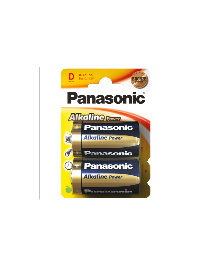 Bateria Panasonic LR20 p2. AWA PW główny