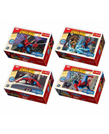 Puzzle 54el Mini Spiderman 19372/19373/19374/19375 Trefl
