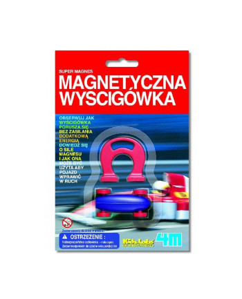 Magnetyczna wyścigówka 3290 RUSSEL