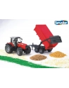 Traktor Massey Ferguson 7480 z przyczepą wywrotką 02045 BRUDER - nr 5