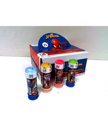 Bańki mydlane 60ml p36 Spiderman. BRIMAREX(WYSYŁKA LOSOWA, BRAK MOŻLIWOSCI WYBORU)