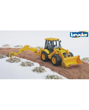 Koparko-Ładowarka JCB 4CX 02428 BRUDER