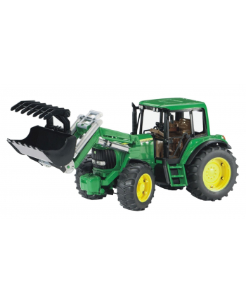 Traktor John Deere 6920 z ładowarką BRUDER