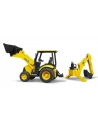 Ładowarko-koparka JCB Midi CX BRUDER - nr 4