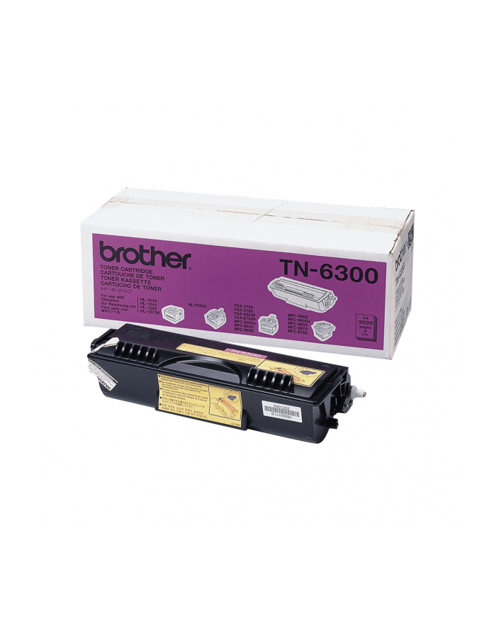 Toner TN 6300 do HL 1030/12X0/1270N/14X0/1470N/HL P2500/MFC 9870 główny