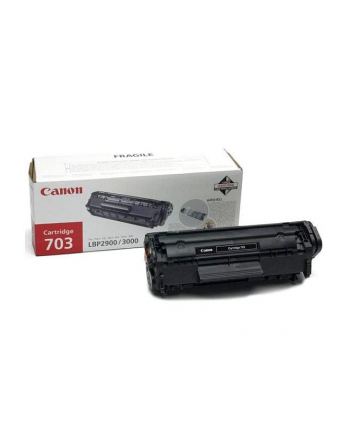 Toner Canon CRG703 black | LBP-2900/LBP-3000