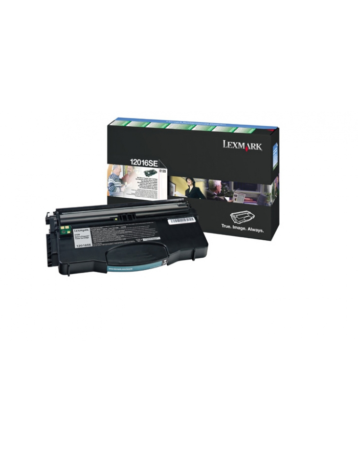 Toner Lexmark black | 2000str | E120 główny