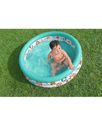 Basen dmuchany 3kom. 102x25cm B51008