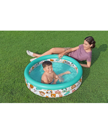 Basen dmuchany 3kom. 102x25cm B51008