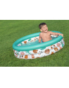 Basen dmuchany 3kom. 102x25cm B51008 - nr 8