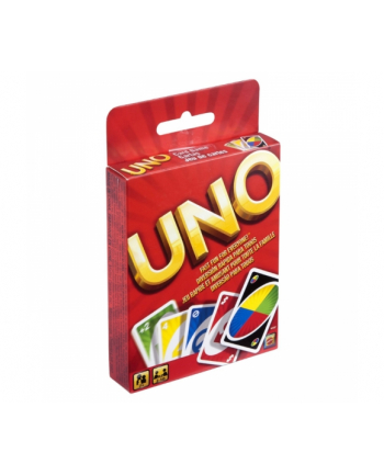 UNO karty gra Mattel W2085 p12 MATTEL