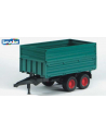 Przyczepa dwuosiowa z podw. burtami 02010 BRUDER - nr 2
