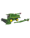 Kombajn zbożowy John Deere T670i 02132 BRUDER - nr 1