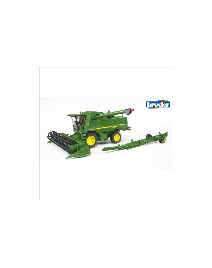 Kombajn zbożowy John Deere T670i 02132 BRUDER główny