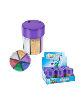 Brokat sypki 6kol 80g. STARPAK