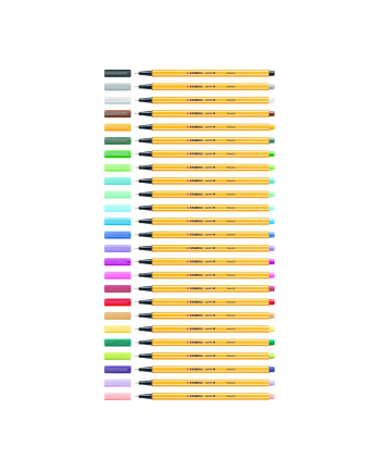 Cienkopis STABILO point88 15kol etui. COREX nr 1