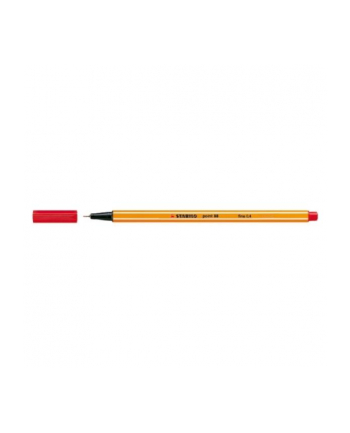 Cienkopis STABILO point88 czerwony p10 nr 2