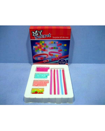 Bransoletka z literkami. HH309   HIPO nr 1