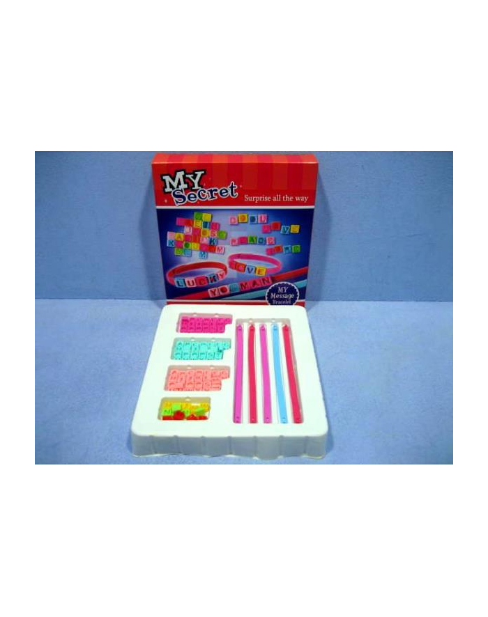 Bransoletka z literkami. HH309   HIPO główny