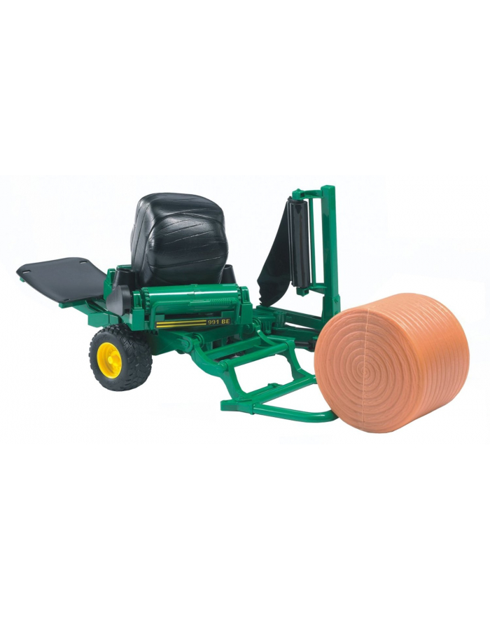 Owijarka sprasowanego siana BRUDER główny