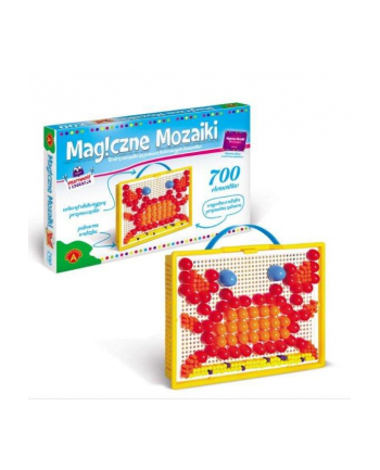 Magiczne mozaiki Kreatywność i edukacja 700. 0663  ALEXANDER