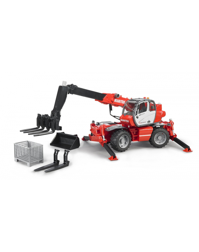 Ładowarka teleskopowa Manitou MRT 2150 akc. 02129 BRUDER główny