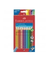 Kredki 12kol Jumbo Grip Faber - nr 1