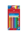 Kredki 12kol Jumbo Grip Faber - nr 2