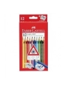 Kredki 12kol Jumbo Grip Faber - nr 4
