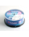 Płytki DVD-R Verbatim 4.7GB  16x | do nadruku Retail Wide cake box 25 - nr 2