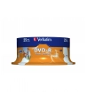 Płytki DVD-R Verbatim 4.7GB  16x | do nadruku Retail Wide cake box 25 - nr 4