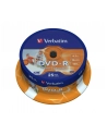 Płytki DVD-R Verbatim 4.7GB  16x | do nadruku Retail Wide cake box 25 - nr 5