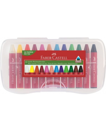 Kredki świecowe 12 Jumbo op.plast. nr 2