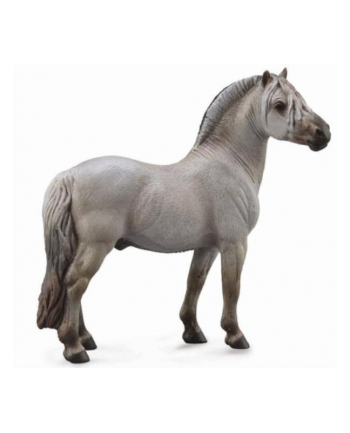 Koń Fjord stallion szary 88632 COLLECTA