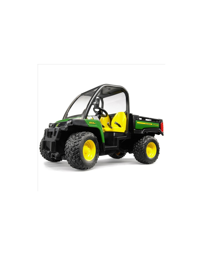 Wywrotka John Deer Gator 855D BRUDER główny