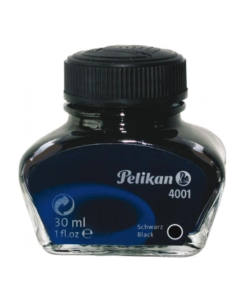Atrament 30ml czarny. HERLITZ nr 2