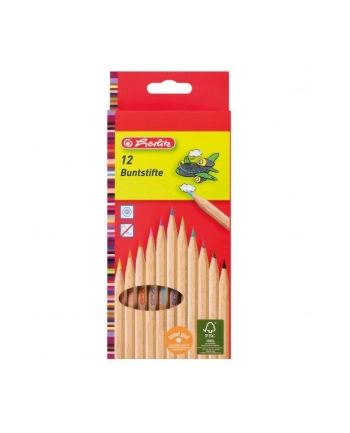 Kredki 12 Natura. HERLITZ nr 1