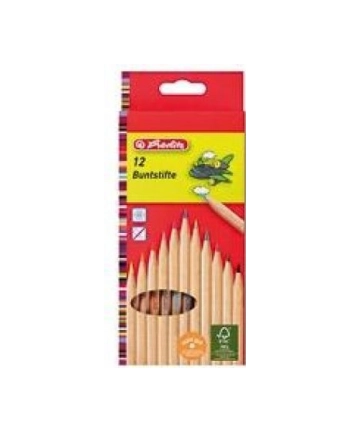 Kredki 12 Natura. HERLITZ nr 2